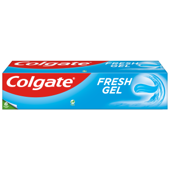 12 x Colgate Toothpaste Fresh Gel - 75Ml