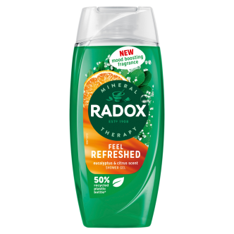 6 x Radox Shower Refreshed - 225Ml
