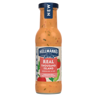 6 X Hellmanns Sd Delistyle Thousand Island 250Ml