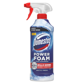 6 x Domestos Power Foam Arctic Fresh - 450Ml