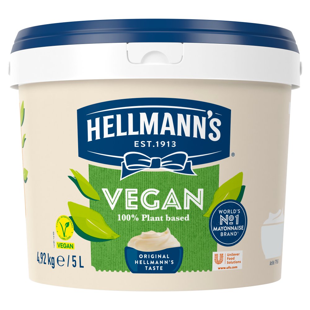 Hellmanns Vegan 492Kg 5Lt