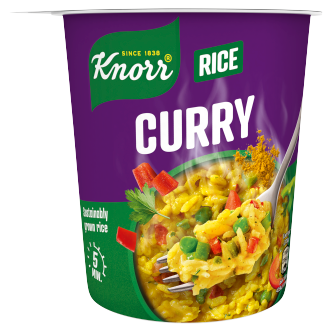 8 x Knorr Quick Lunch Curry Rice New - 73G