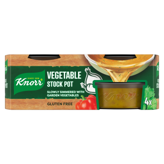 8 x Knorr Stock Pots Gel Vegetable 4'S