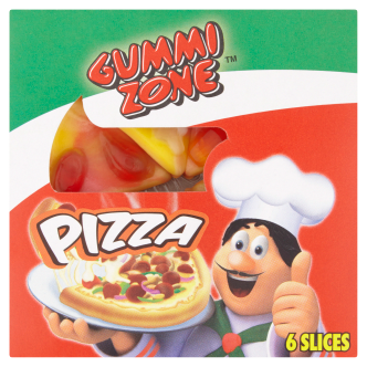 24 x Gummi Zone Pizza 21Gm