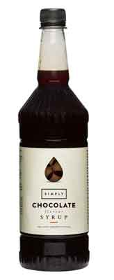 Cuppa Simply Chocolate Syrup 1LT