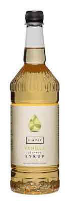 Cuppa Simply Vanilla Syrup 1LT