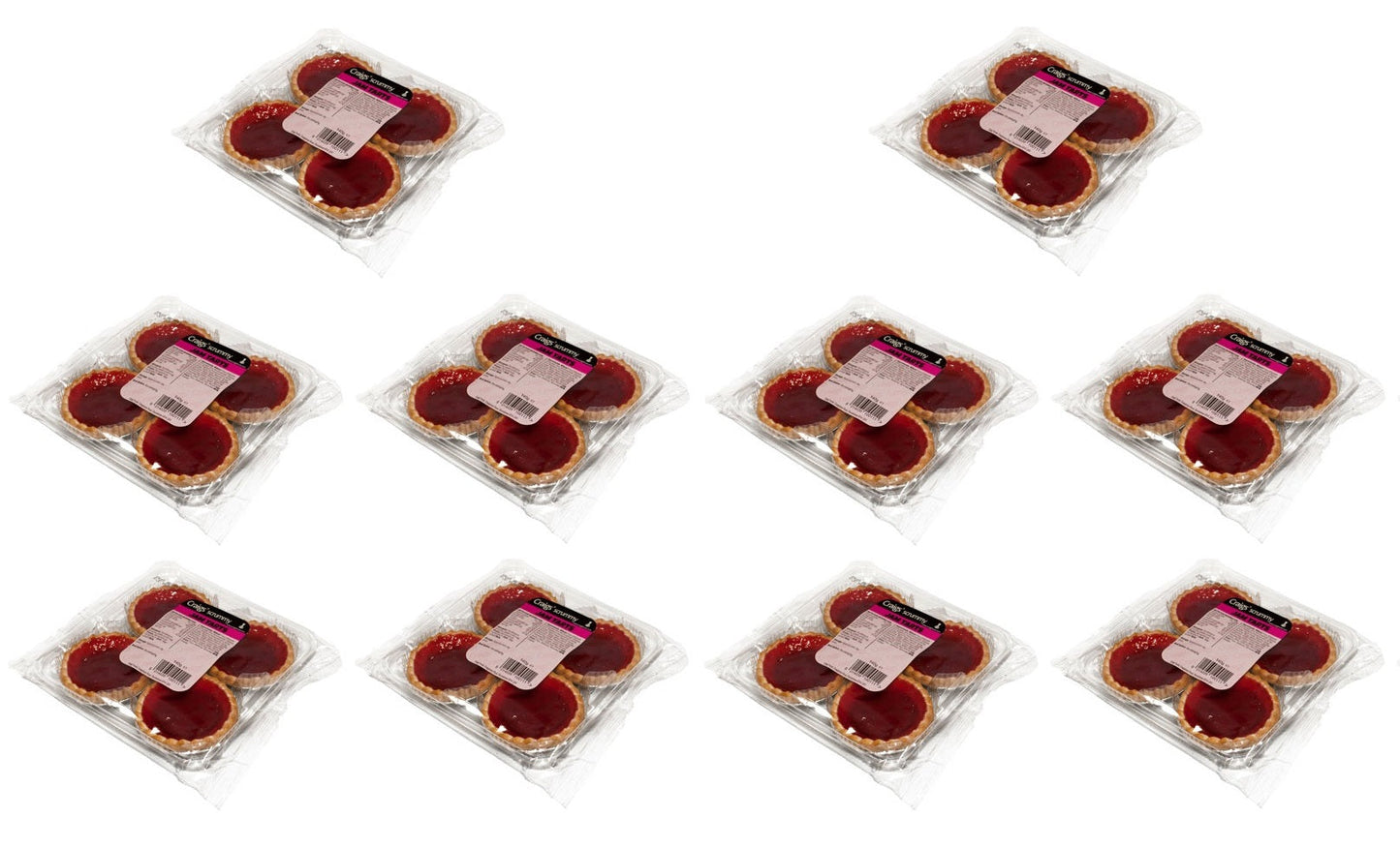 10 x Craigs Jam Tarts 4