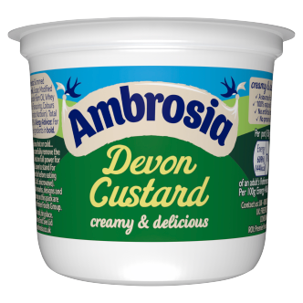 12 x Ambrosia Custard Original Pot 150G