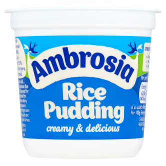 6 x Ambrosia Rice Pots 150G