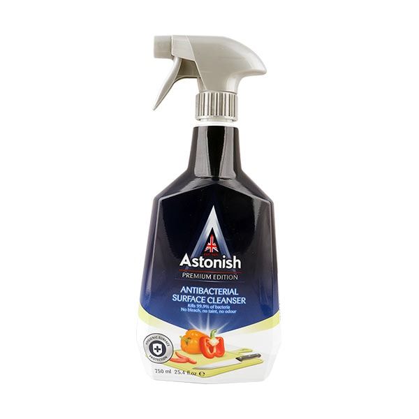 12 x Astonish Premium Antibacterial Cleanser - 750ML