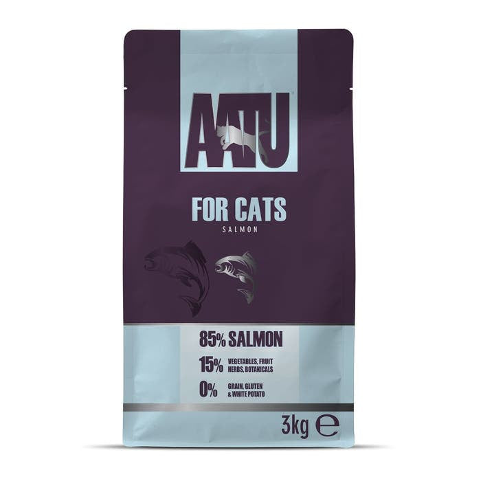 AATU Salmon For Cats 3KG