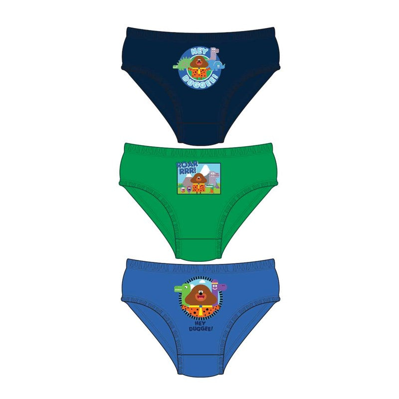B35 HEY DUGGEE 3PK 18 MONTH - 5 YEARS