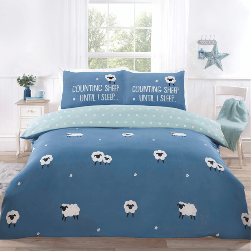 BED204 COUNTING SHEEP SINGLE - DOUBLE - KING
