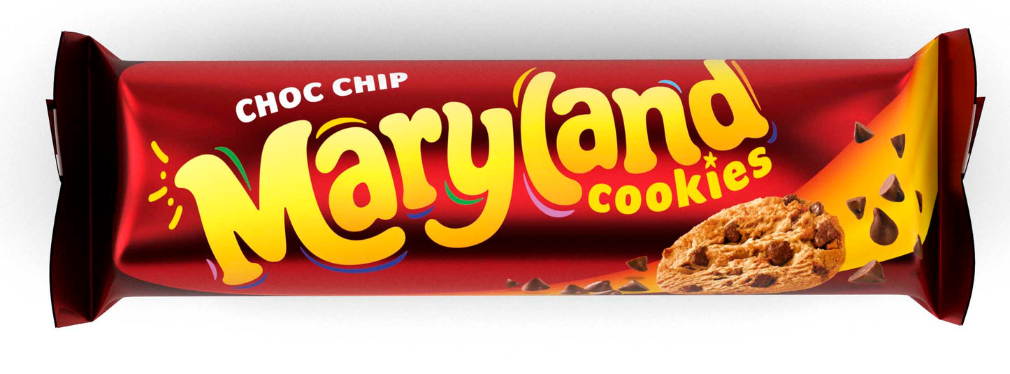 20 x Maryland Chocolate Chip - 200GM