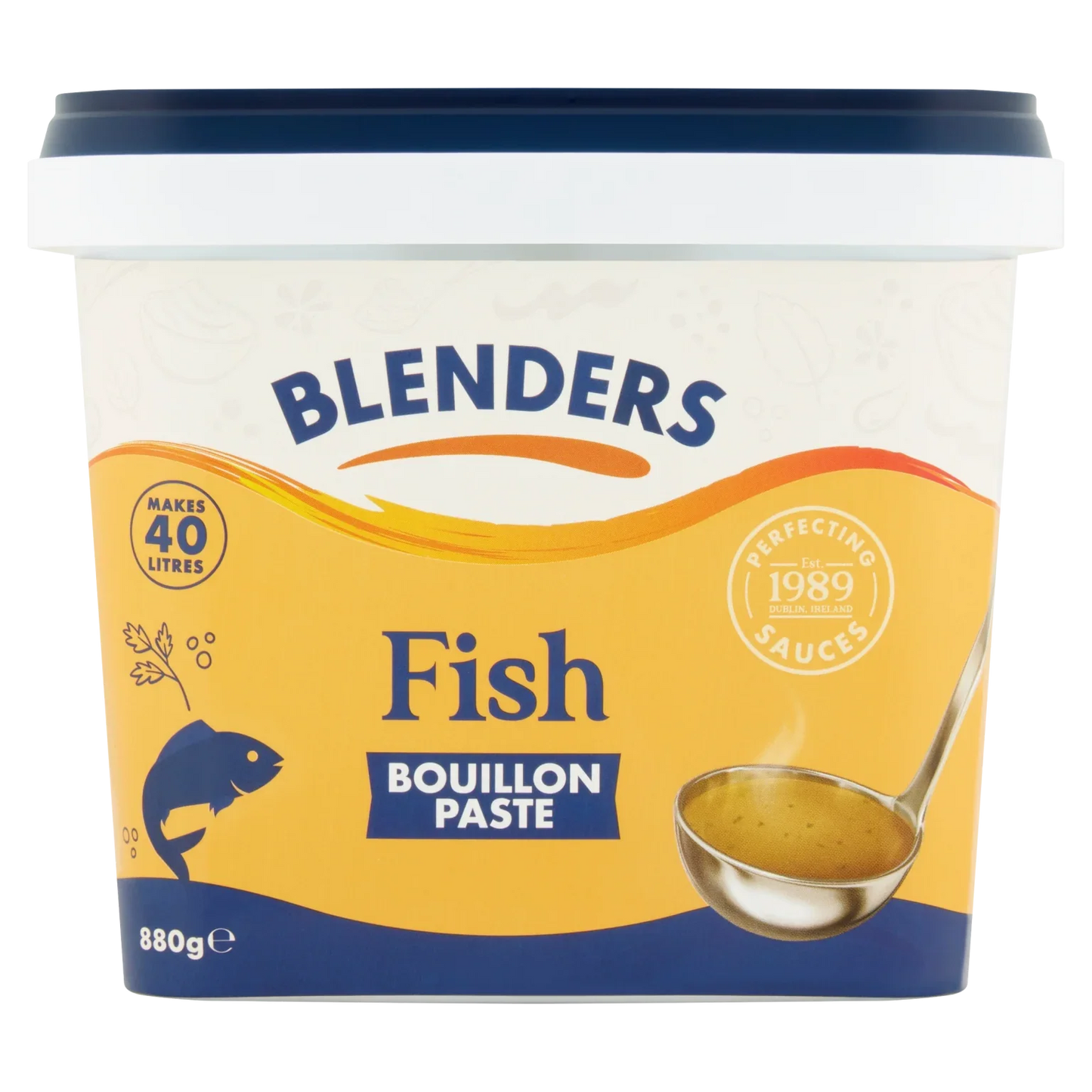 Blenders Fish Bouillon Paste 880G
