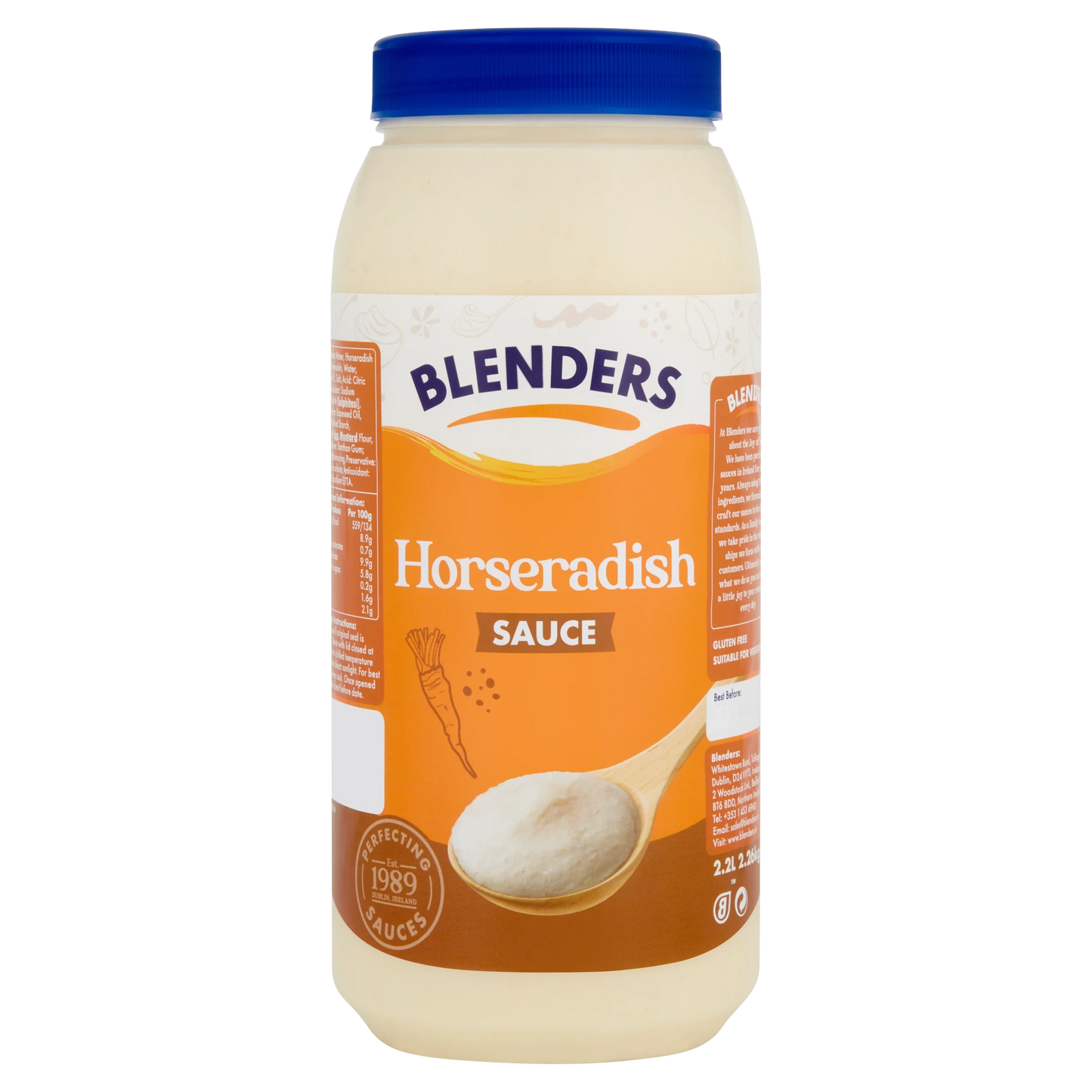 Blenders Horseradish Sauce 2.26Kg