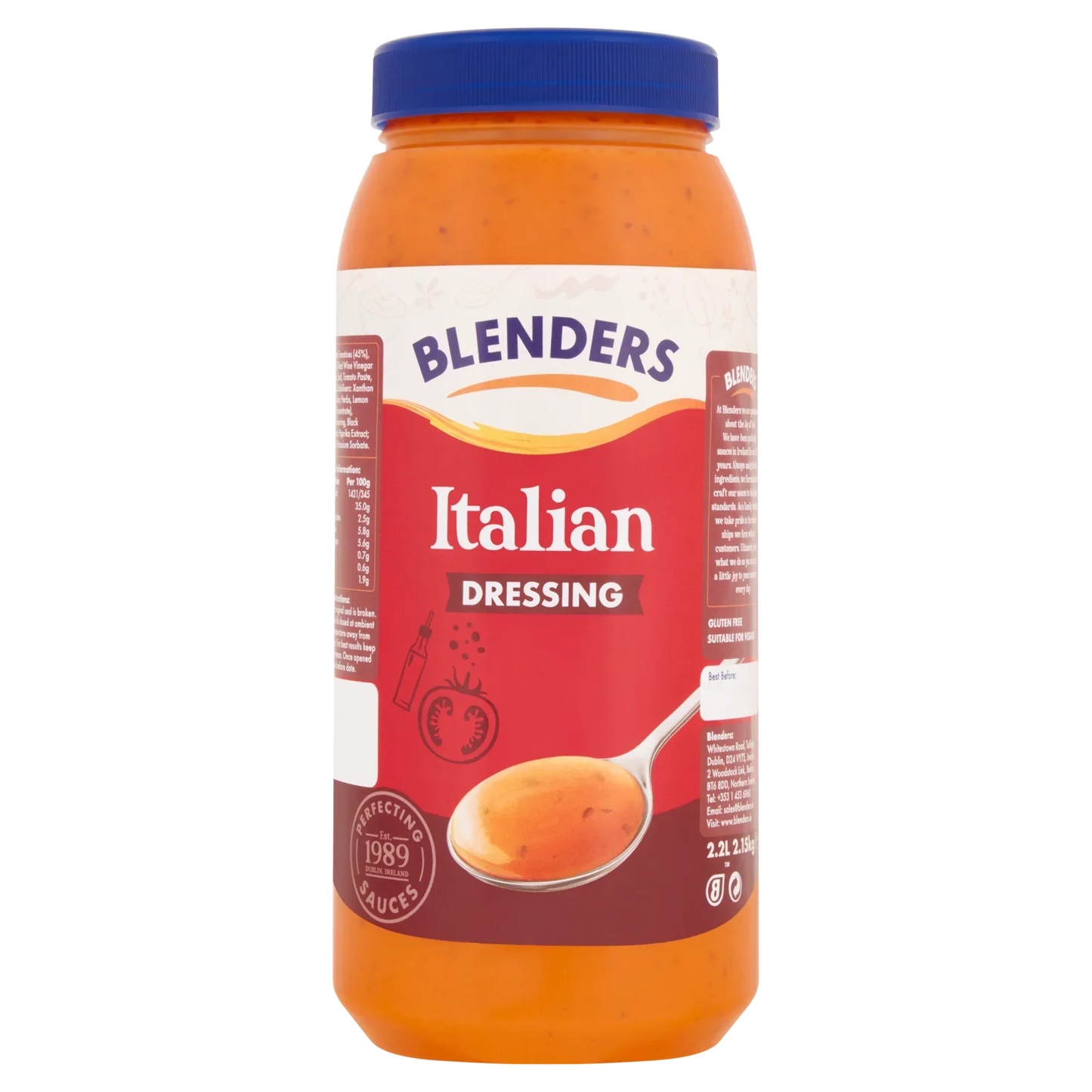 2 x Blenders Italian Dressing 2.15Kg