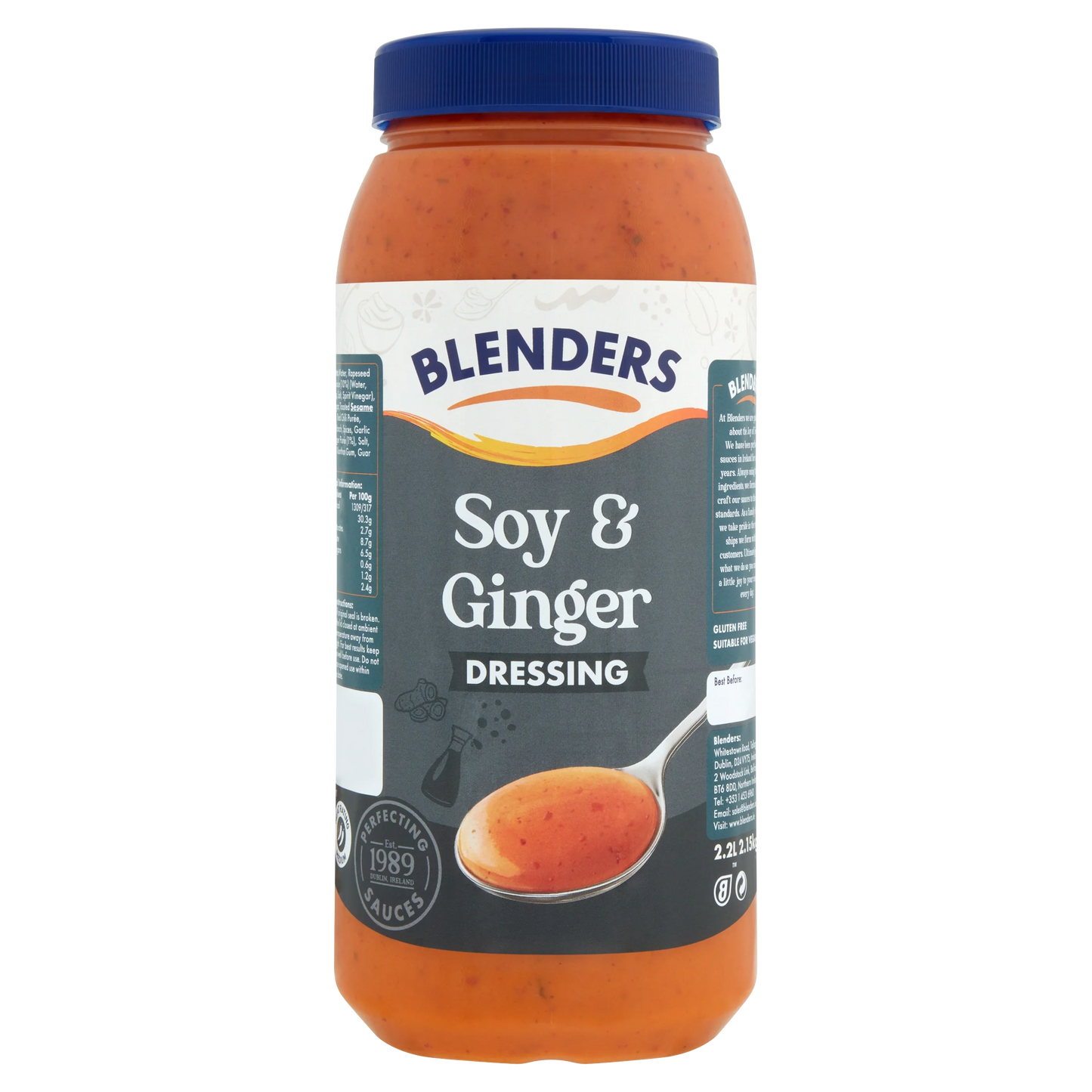 2 x Blenders Soy & Ginger Dressing 2.2L