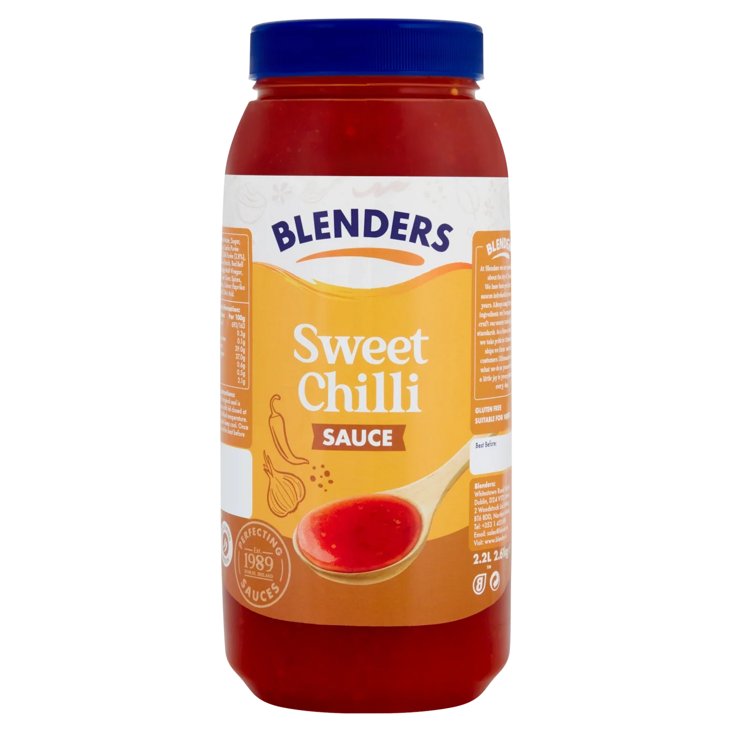 2 x Blenders Sweet Chilli Sauce 2.61Kg