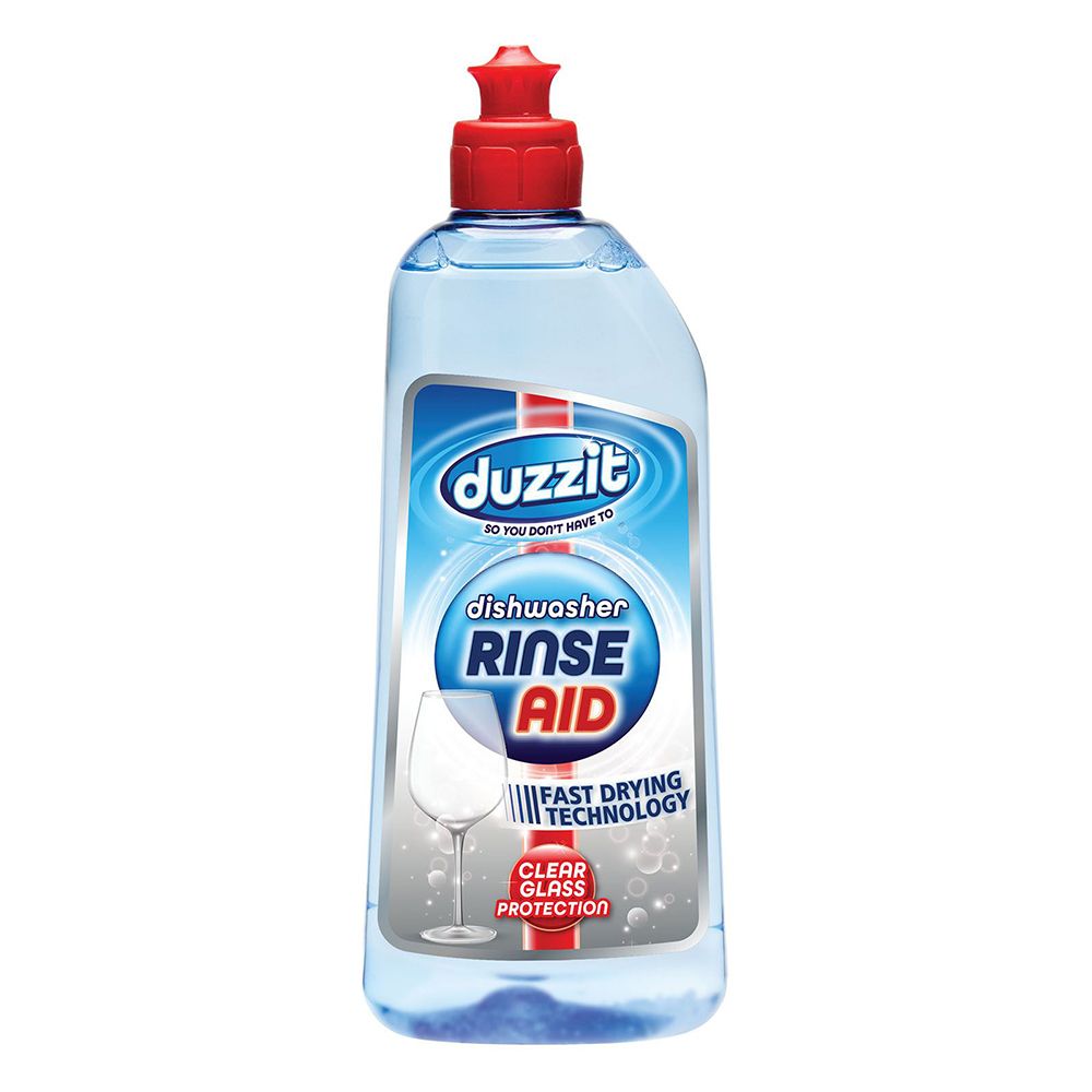 12 x Duzzit Rinse Aid - 375Ml