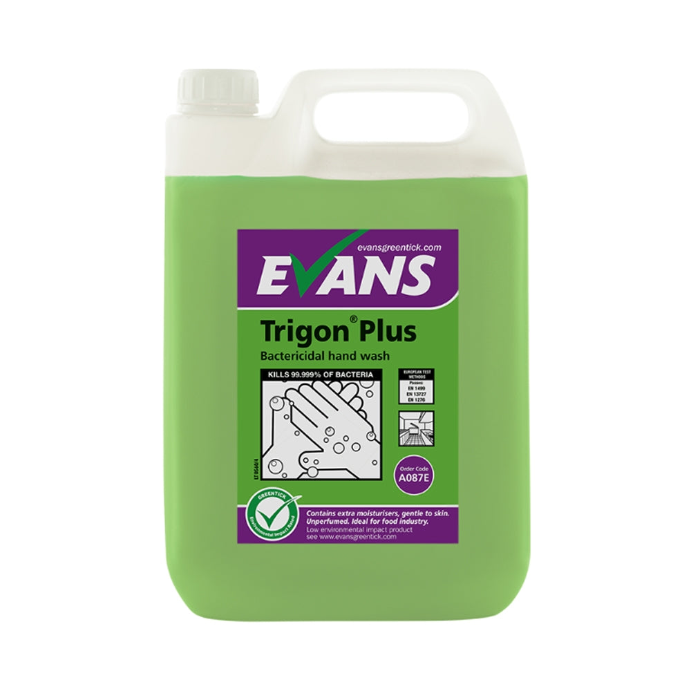 2 x Trigon Plus Hand Soap 5Lt