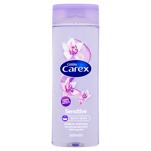 6 x Carex Bath Soak Sensitive - 500ML