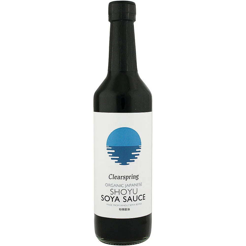 Clearspring Org Jap Shoyu Soya Sauce - 500ml
