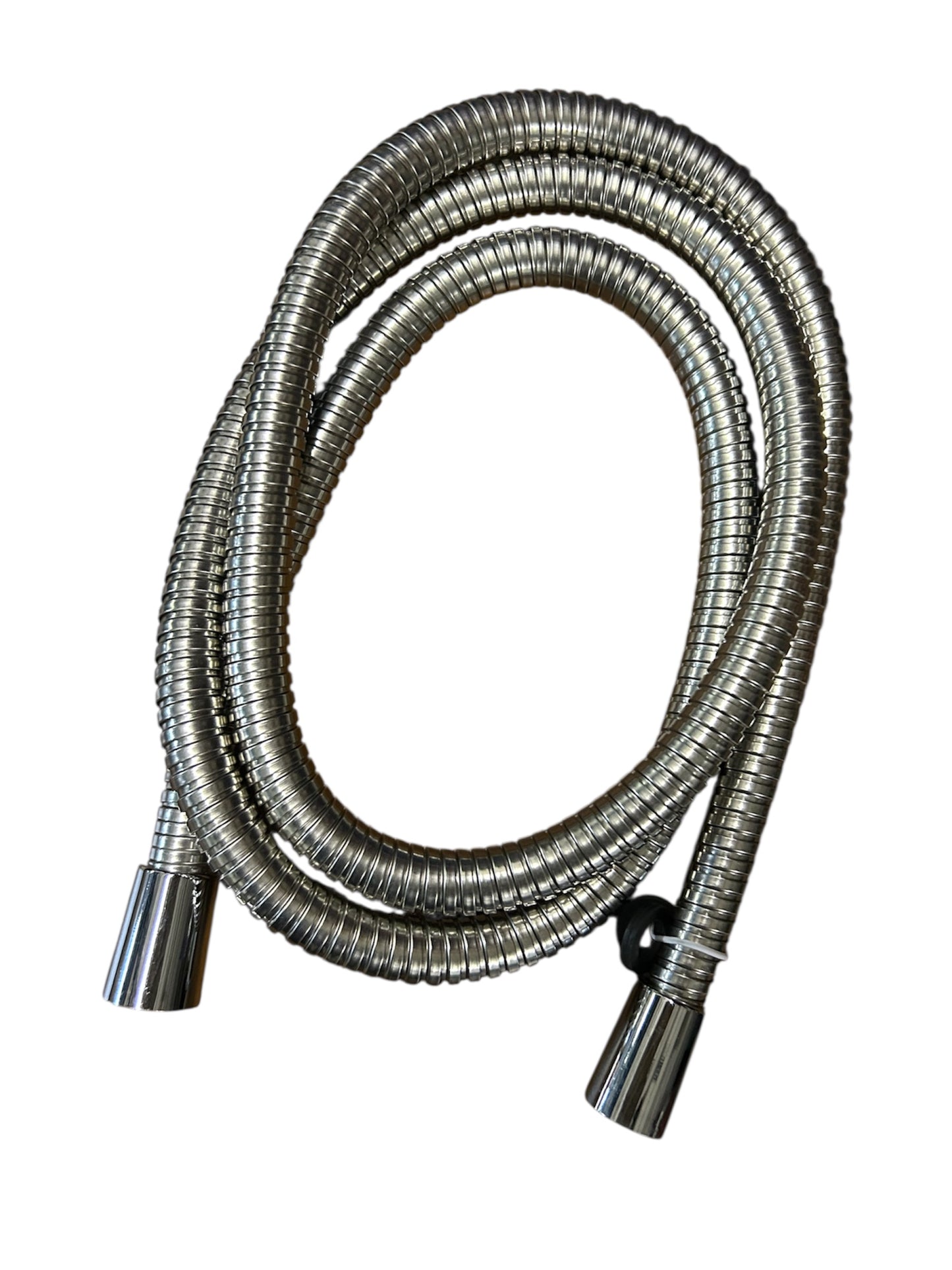 PlumbPak Chrome 1.75m Anti Kink Shower Hose Stainless Steel