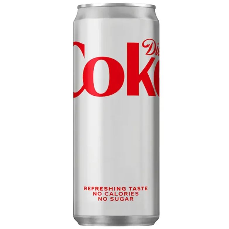 24 x Diet Coke 330Ml