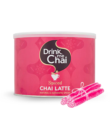 4 x Drink Me Chai Latte Spiced 1Kg