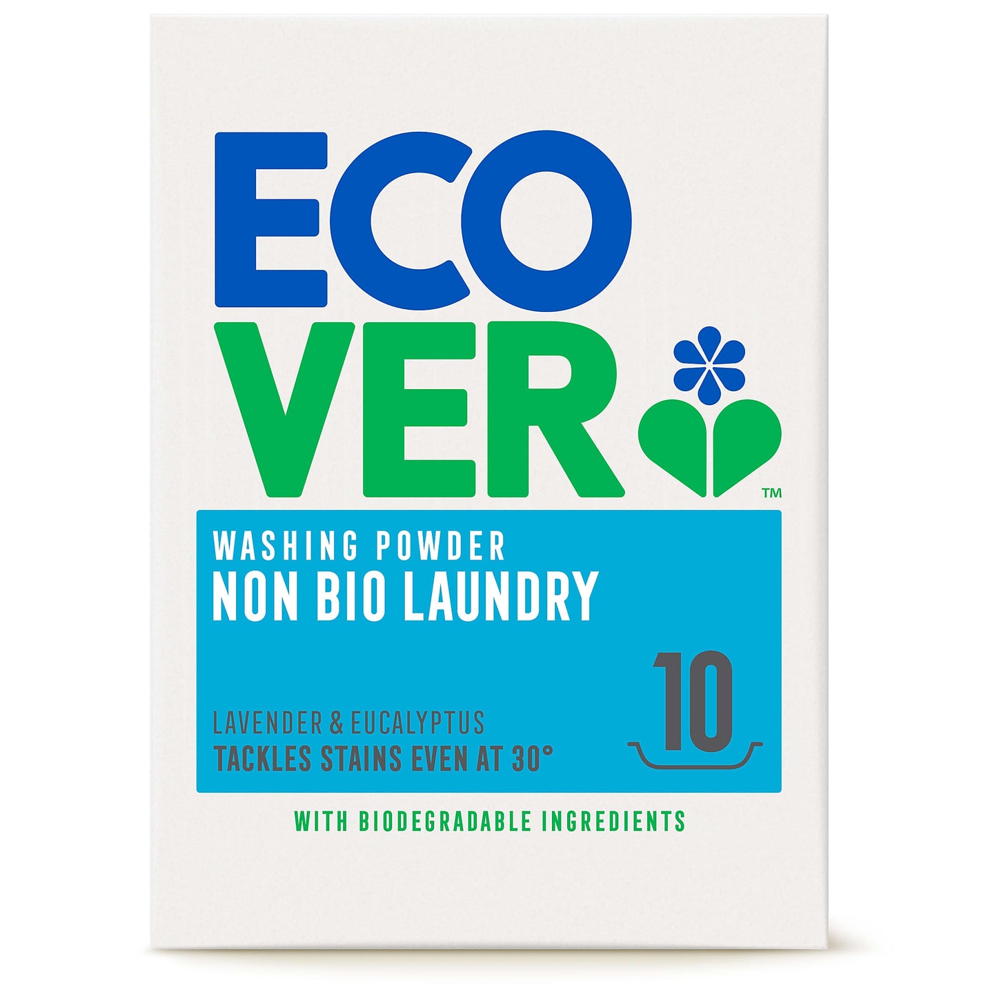 Ecover Washing Powder (Non Bio) - 750g
