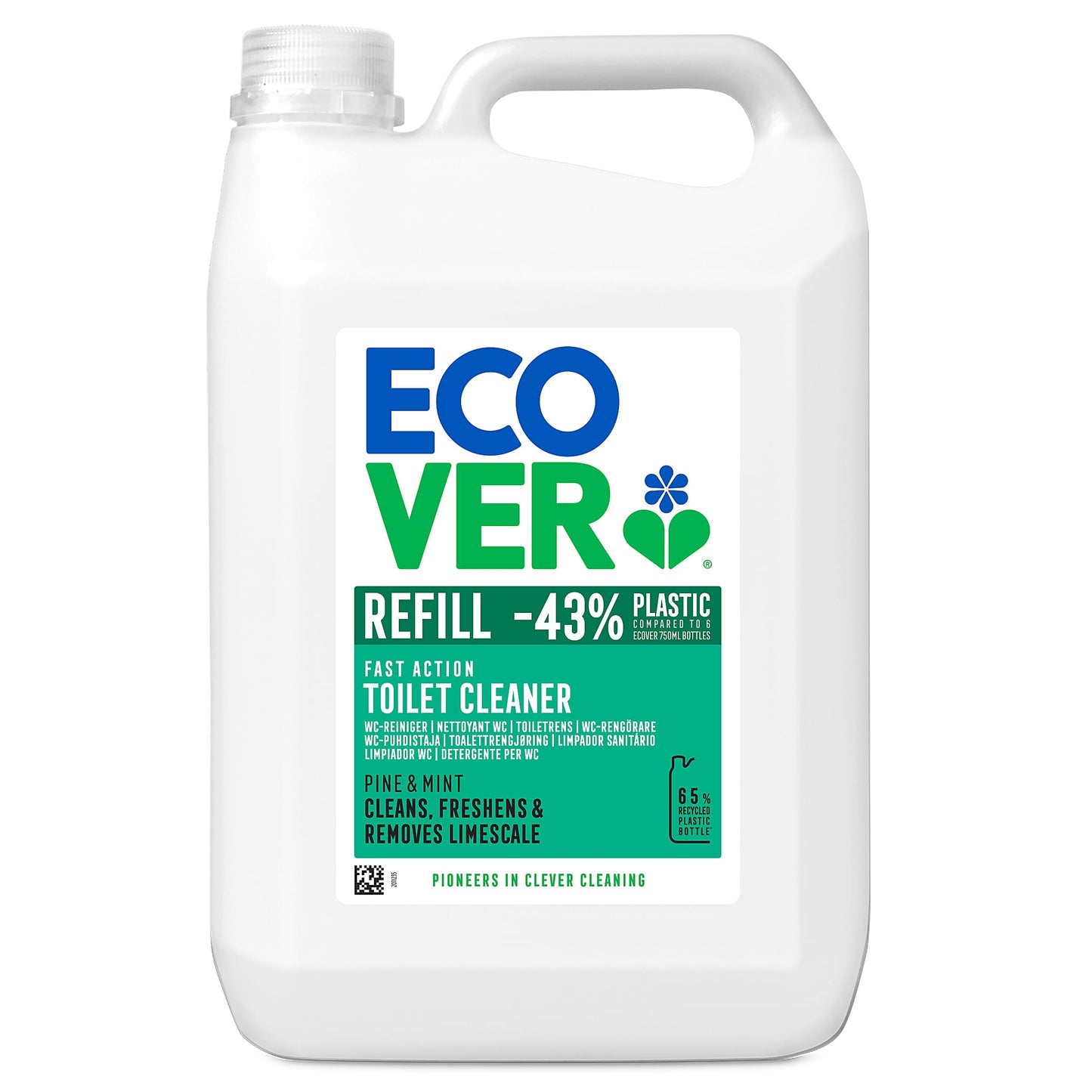 Ecover Toilet Cleaner Pine Fresh - 5ltr