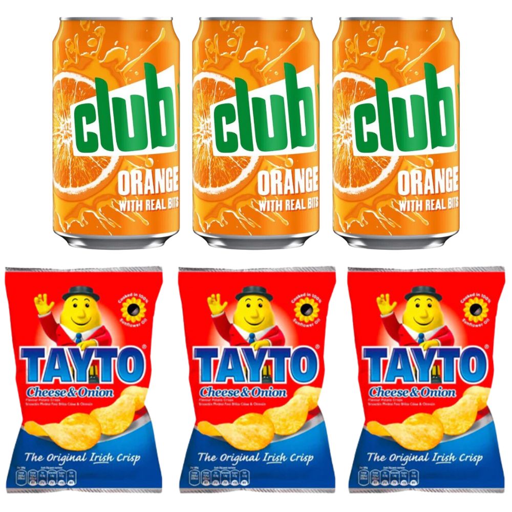 Taste Ireland Tayto & Club Treat Box