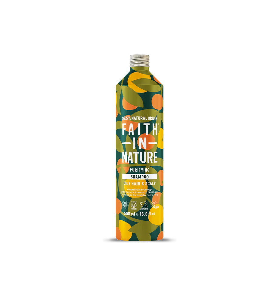 Faith In Nature G/fruit Orange Shampoo(Alumin Bot) - 500ml