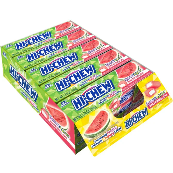 15 x Hi-chew Watermelon - 50GM