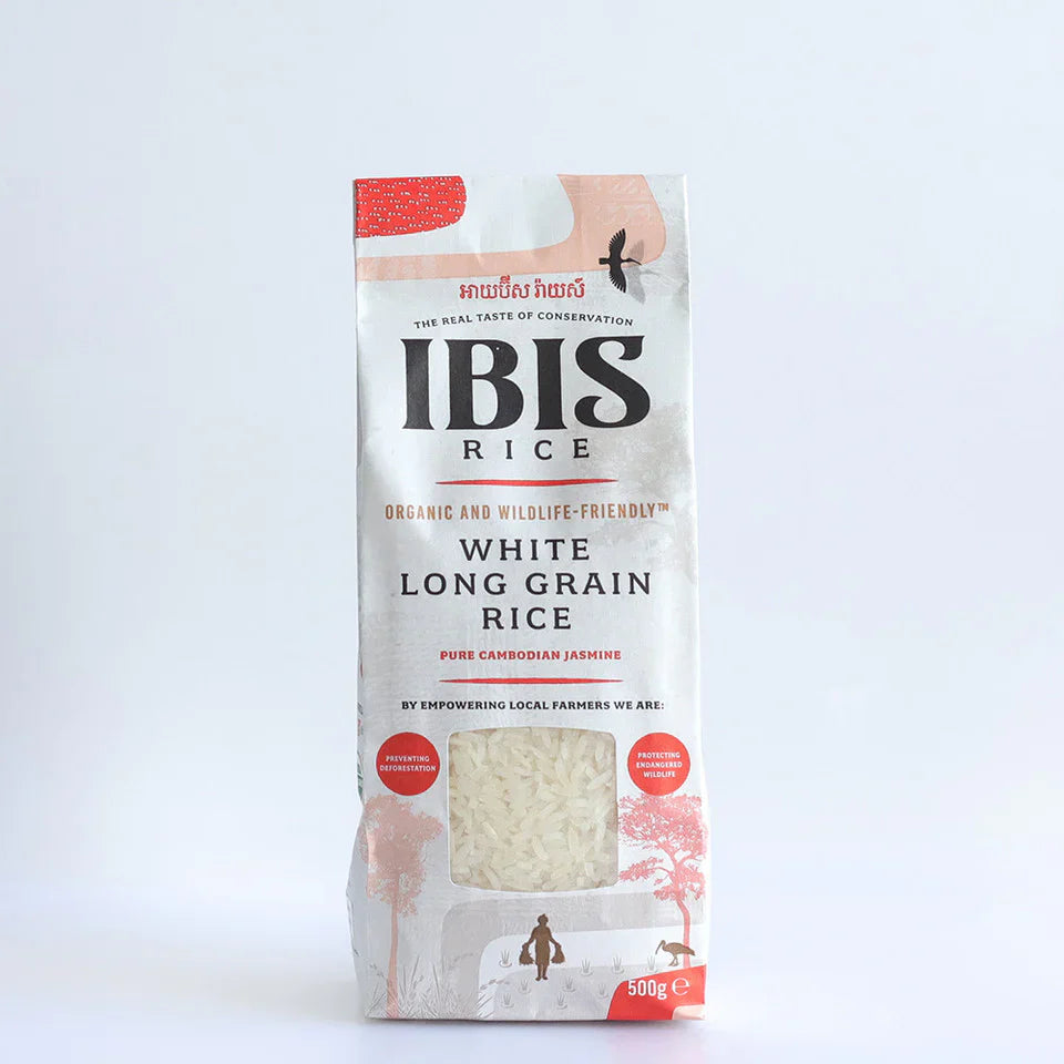 Ibis White Jasmine Long Grain Rice - 500g
