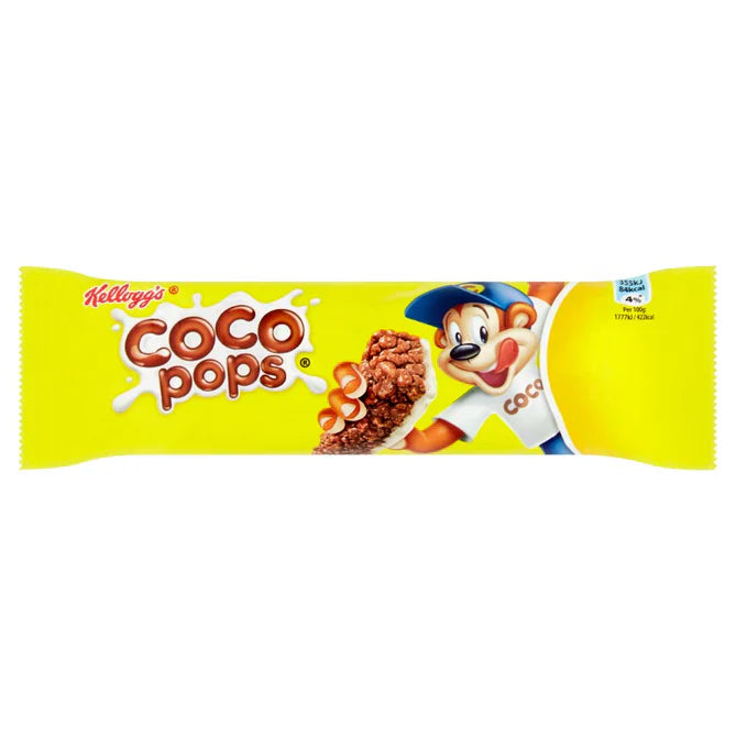 25 x Kellogg's Coco Pops Cereal Bars - 20GM