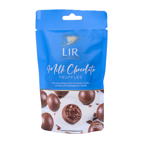 12 x Lir Milk Chocolate Truffles 102G