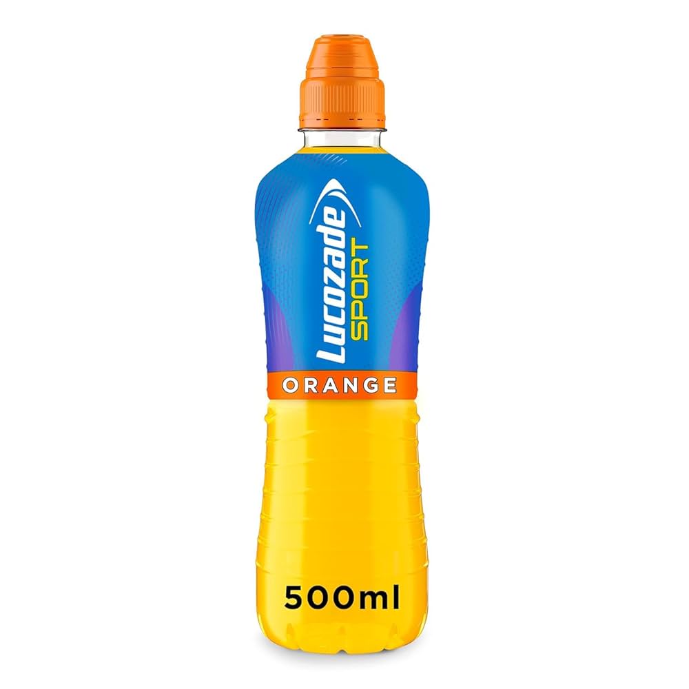 12 x Lucozade Sport Orange - 500ML