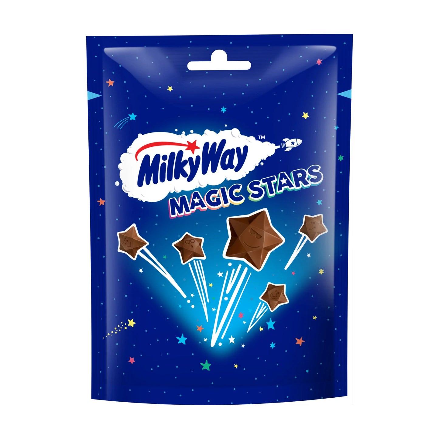 12 x Milky Way Magic Stars Pouch Bag - 100GM