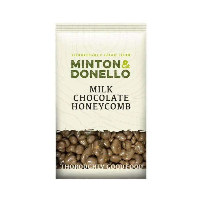 6 x Minton & Donello Milk Chocolate Honeycomb - 500g