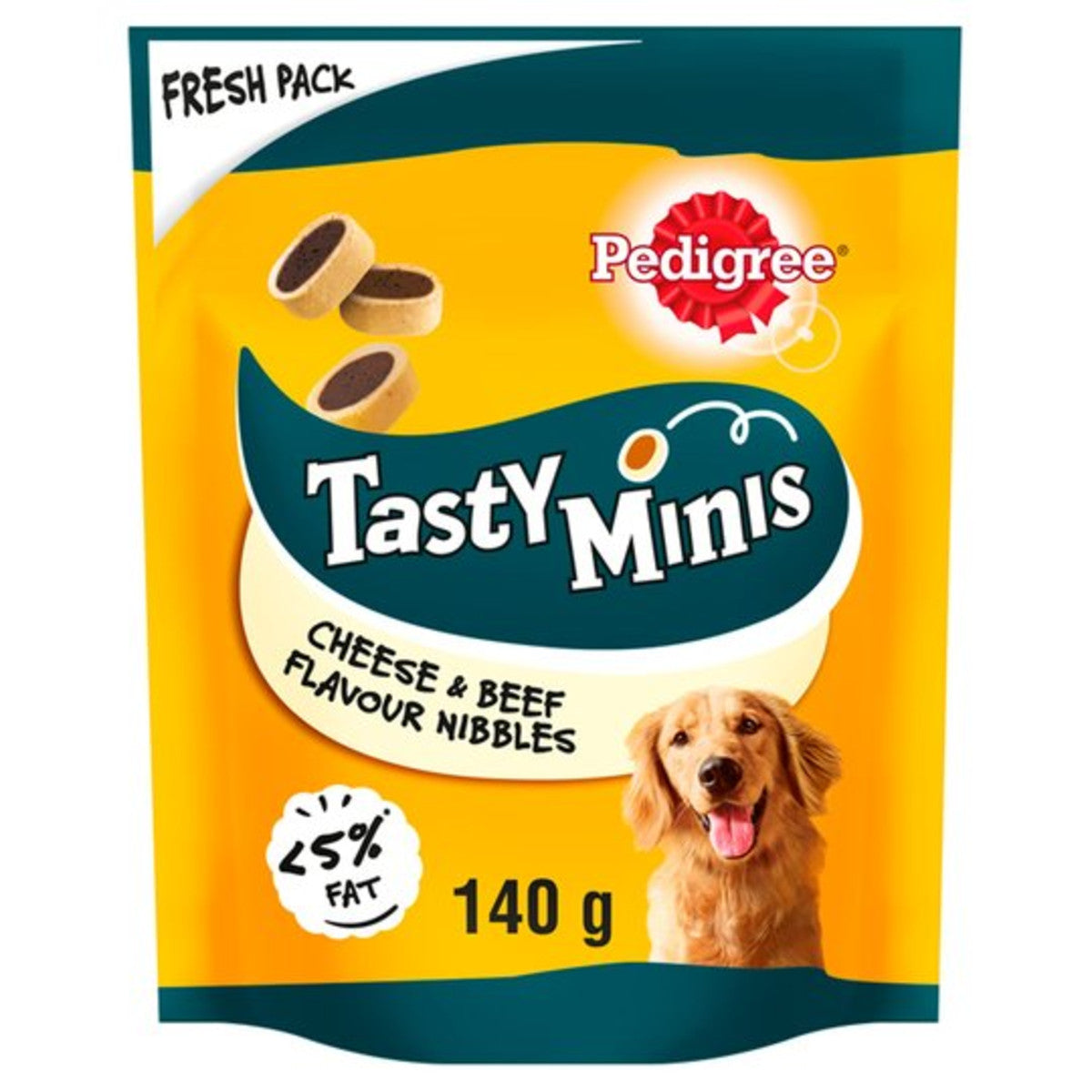 8 x Pedigree Bites Minis 130G