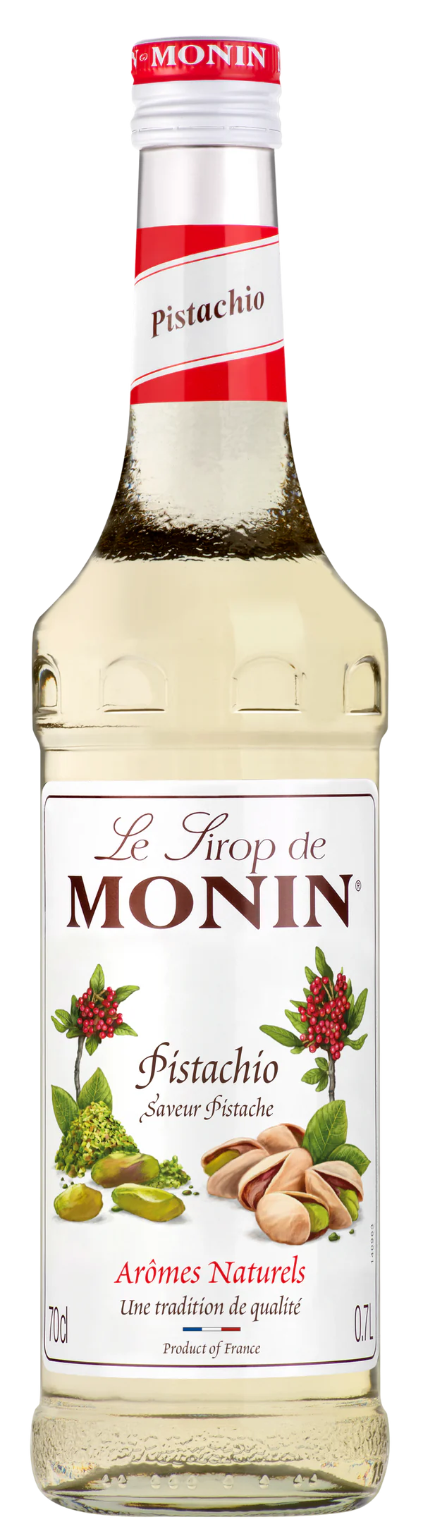 Monin Pistachio Syrup 70Cl