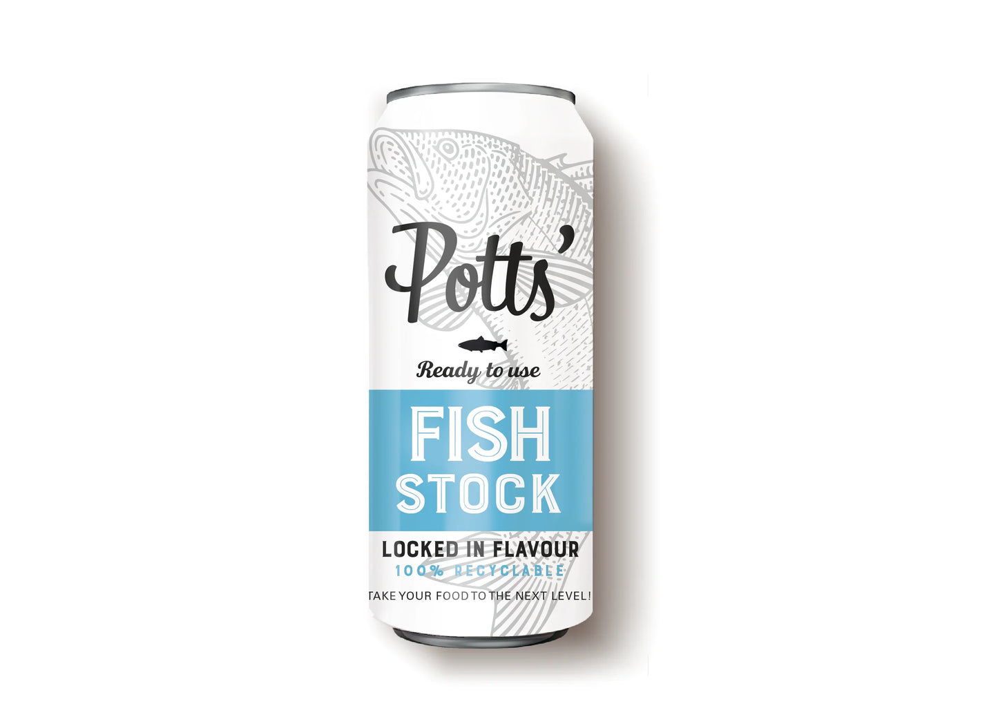 Potts Fish Stock - 500ml