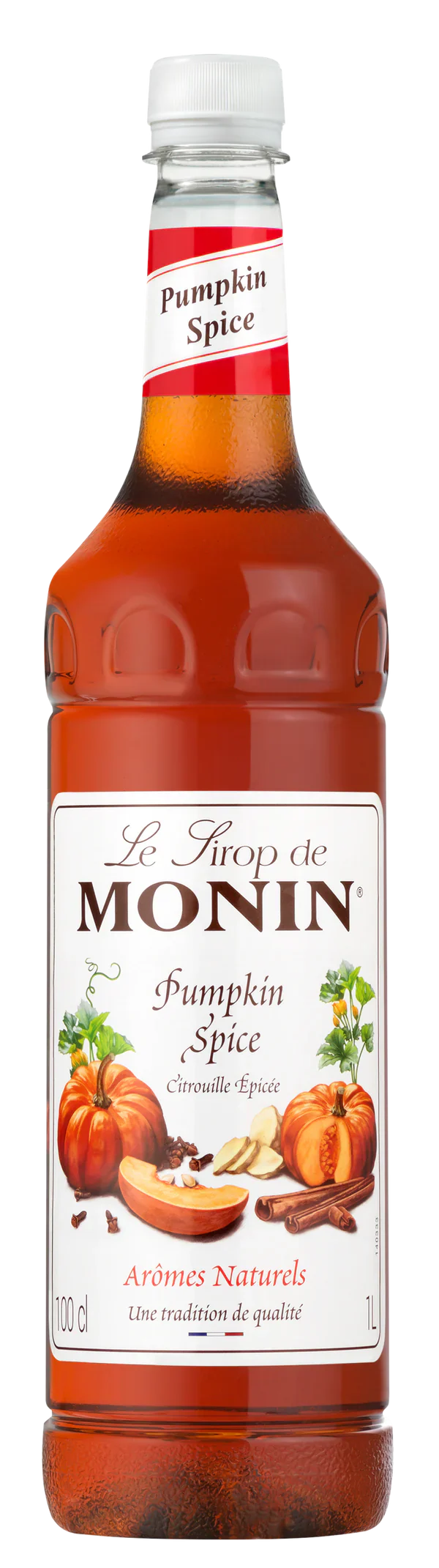 Monin Pumpkin Spice Syrup 1Lt