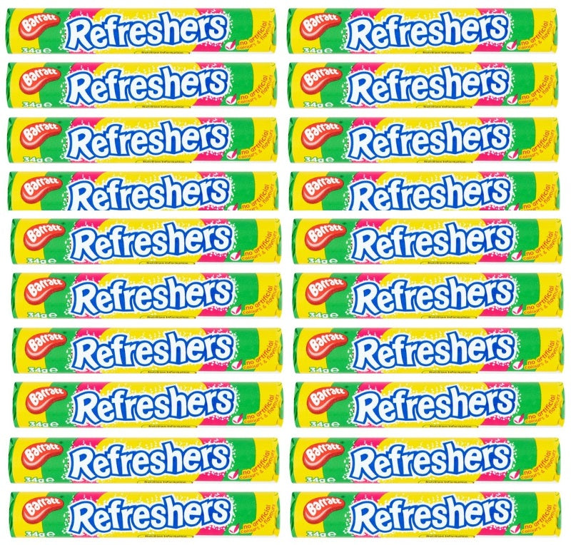 20 x Barratt Refreshers Rolls 36G