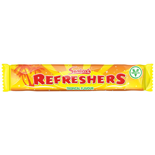 60 x Refreshers Tropical Chew Bar - 18GM