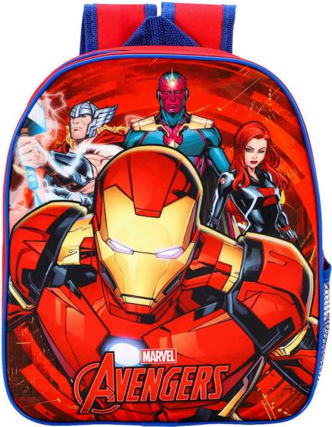 SB1 IRON MAN SCHOOL/NURSERY BAG