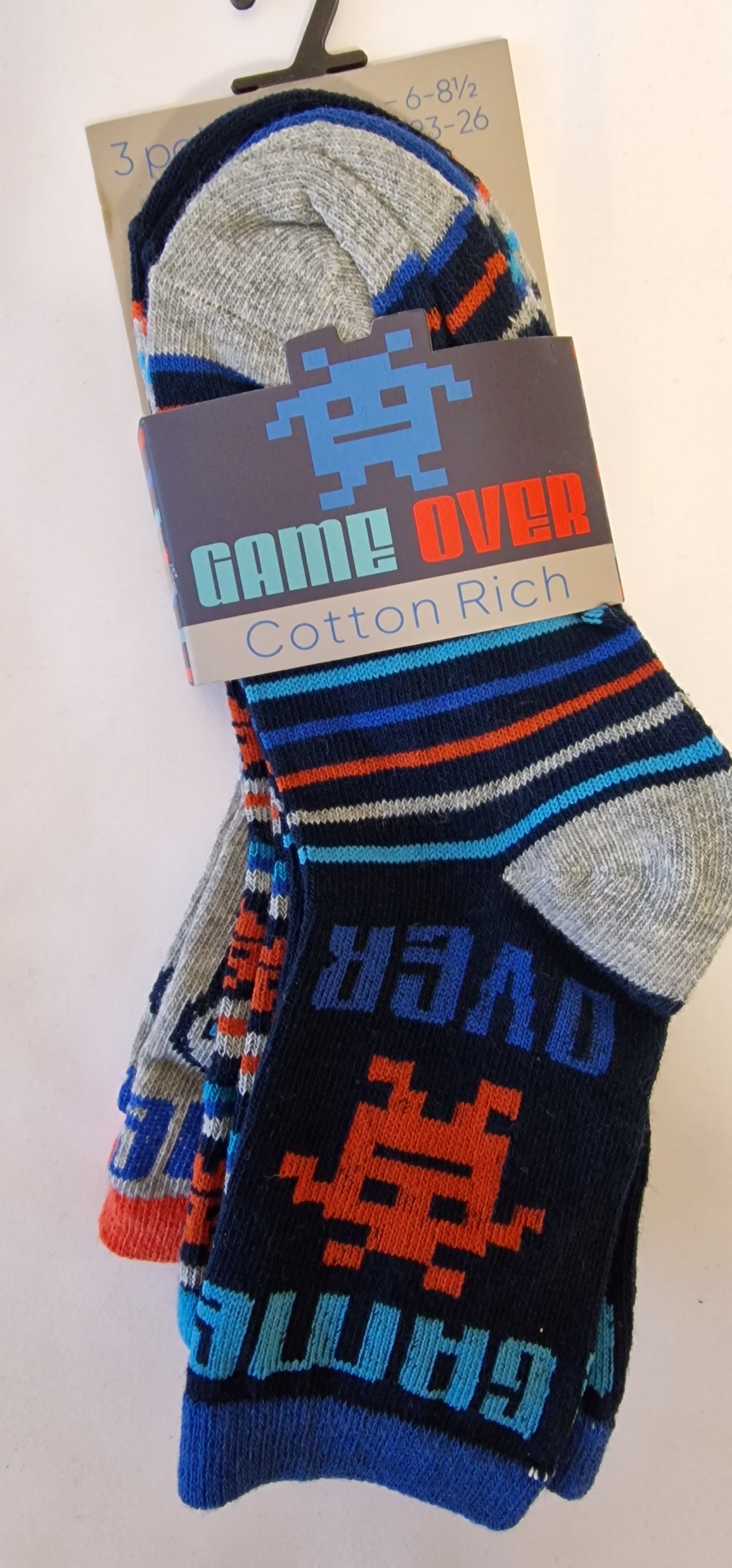 SO26 GAME 3PK UK 6 - 3.5