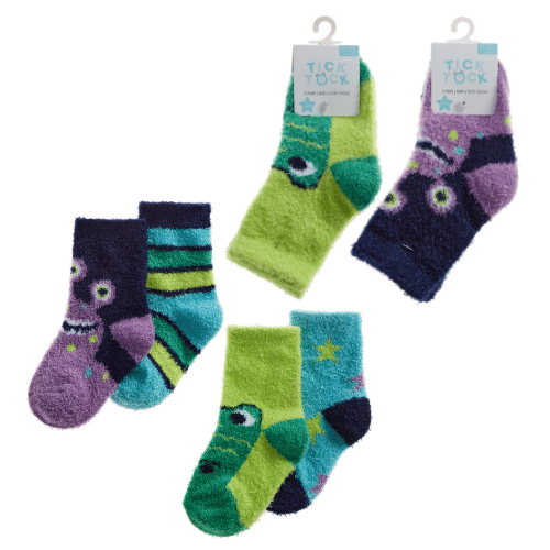 SO65 MONSTER COSY BABY 2PK
